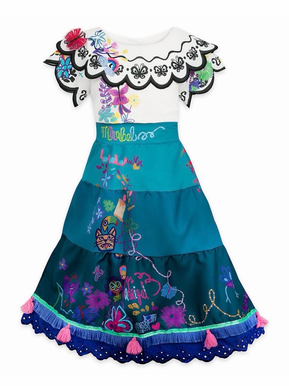 NWT Disney Store Mirabel Costume for Kids- Encanto